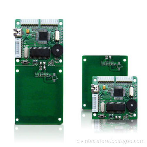 OEM RFID Reader Module with Two External Antennas from Original Manufacturer